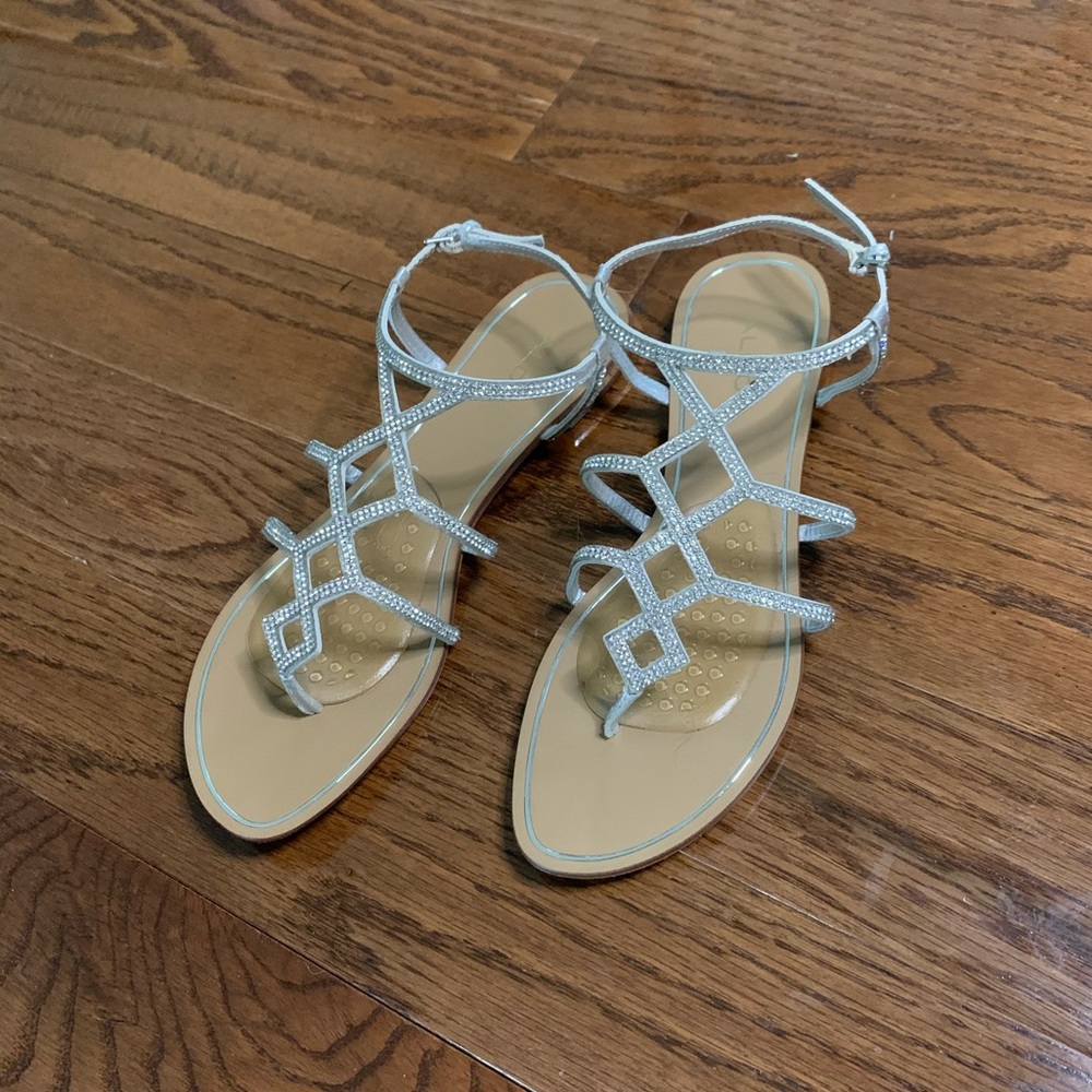 Aldo jeweled sandals